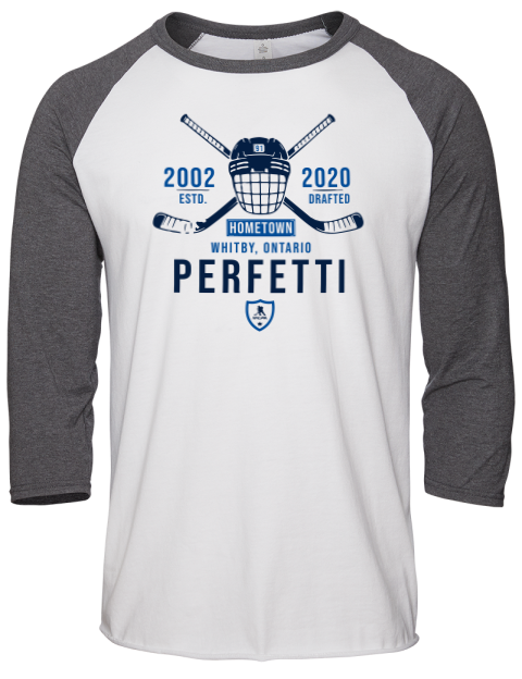 Classic Heritage cole perfetti Unisex Premium Three-Quarter Raglan T-Shirt | Swagsta