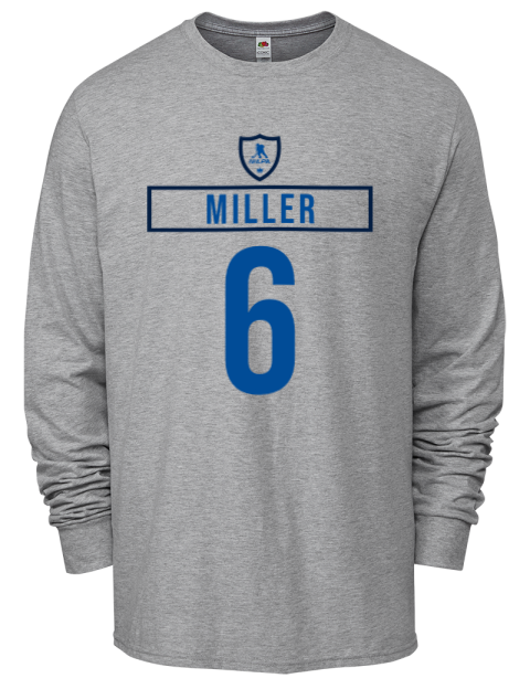 Home Jersey colin miller Men's Long-Sleeve T-Shirt | Swagsta
