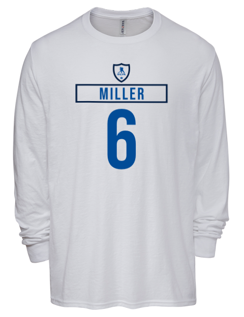 Home Jersey colin miller Men's Premium Blend Long Sleeve-T-Shirt | Swagsta