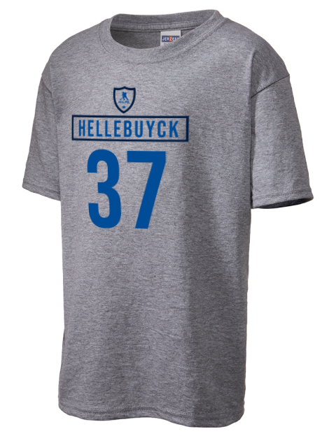 Home Jersey connor hellebuyck Youth T-Shirt | Swagsta
