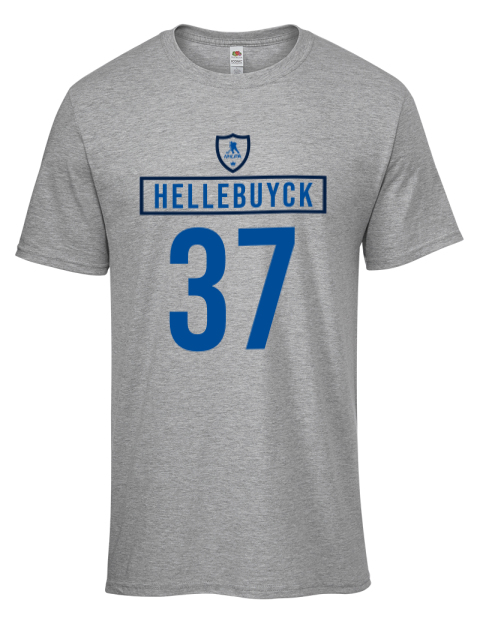 Home Jersey connor hellebuyck Men's Premium T-Shirt | Swagsta