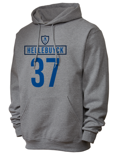 Home Jersey connor hellebuyck Unisex Hooded Sweatshirt | Swagsta