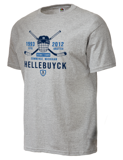 Classic Heritage connor hellebuyck Unisex T-Shirt | Swagsta