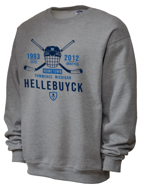 Classic Heritage connor hellebuyck Unisex Crewneck Sweatshirt | Swagsta