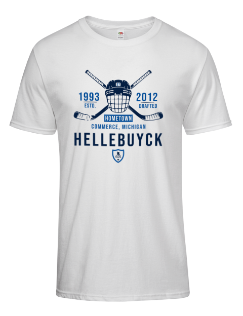 Classic Heritage connor hellebuyck Men's Premium T-Shirt | Swagsta
