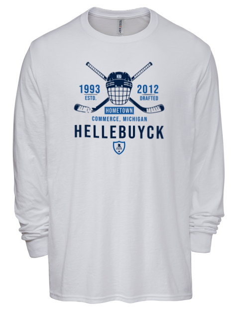 Classic Heritage connor hellebuyck Men's Premium Blend Long Sleeve-T-Shirt | Swagsta