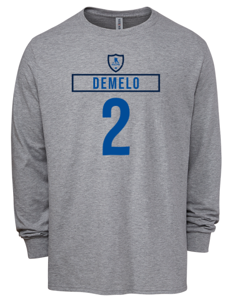 Home Jersey dylan demelo Men's Premium Blend Long Sleeve-T-Shirt | Swagsta