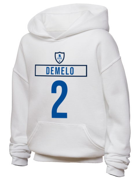 Home Jersey dylan demelo Youth Hooded Sweatshirt | Swagsta