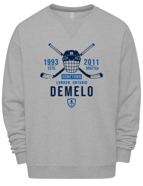 Classic Heritage dylan demelo Premium Unisex Crewneck Sweatshirt | Swagsta