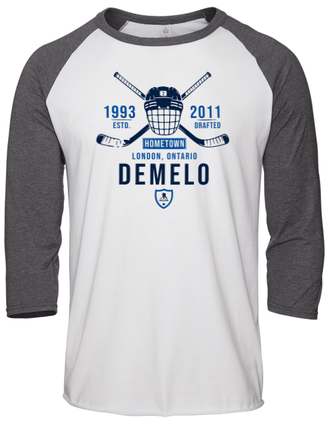 Classic Heritage dylan demelo Unisex Premium Three-Quarter Raglan T-Shirt | Swagsta