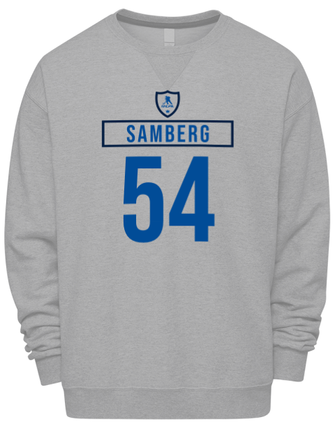 Home Jersey dylan samberg Premium Unisex Crewneck Sweatshirt | Swagsta