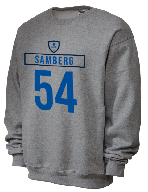 Home Jersey dylan samberg Unisex Crewneck Sweatshirt | Swagsta