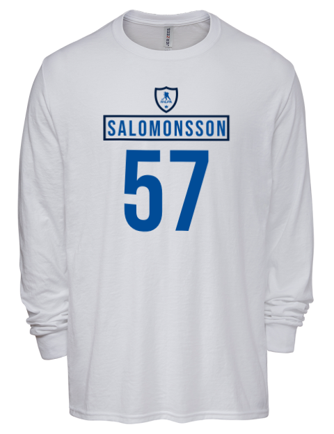 Home Jersey elias salomonsson Men's Premium Blend Long Sleeve-T-Shirt | Swagsta