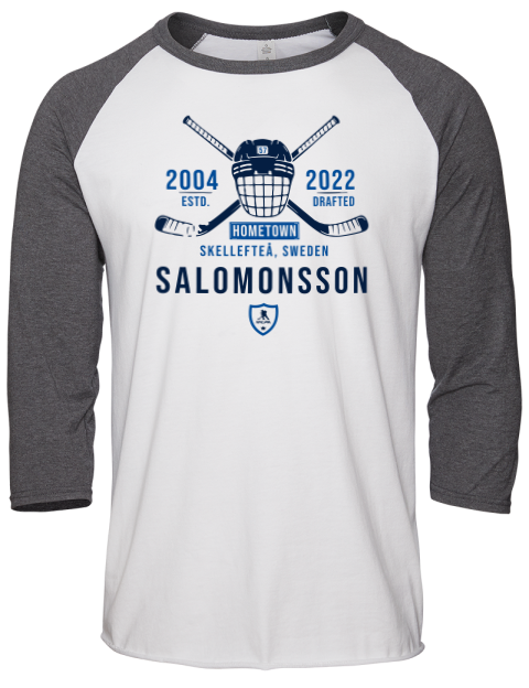Classic Heritage elias salomonsson Unisex Premium Three-Quarter Raglan T-Shirt | Swagsta