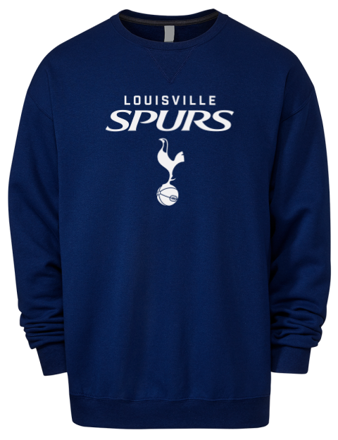 Special Edition Louisville Spurs Premium Unisex Crewneck Sweatshirt | Swagsta
