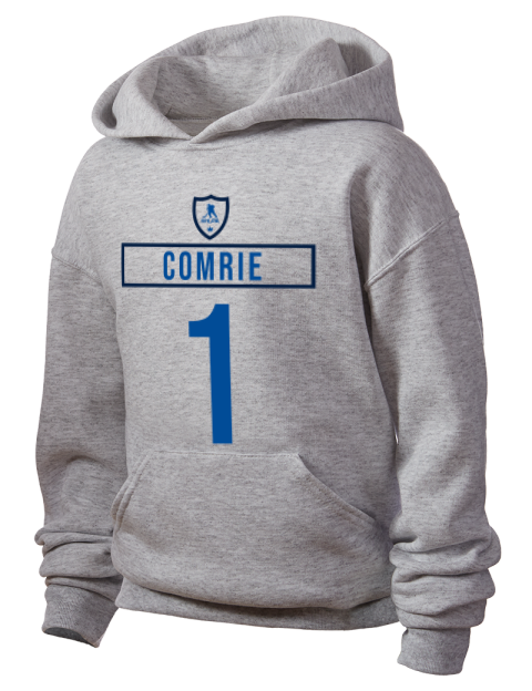 Home Jersey eric comrie Youth Hooded Sweatshirt | Swagsta
