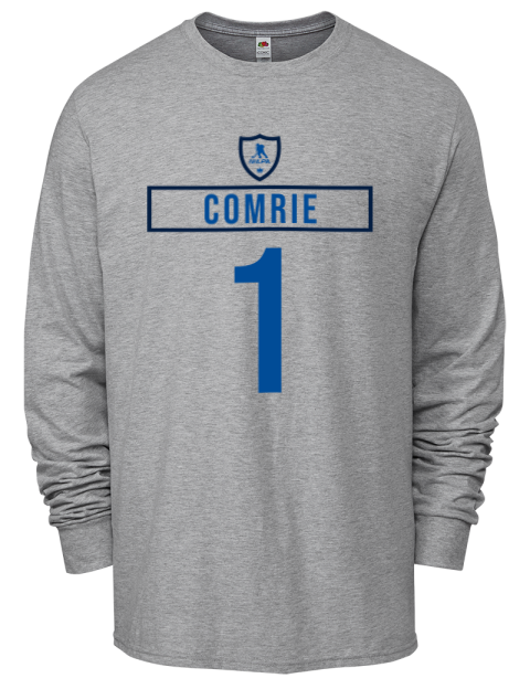 Home Jersey eric comrie Men's Long-Sleeve T-Shirt | Swagsta