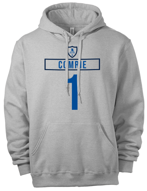 Home Jersey eric comrie Eco Premium Unisex Hooded Sweatshirt | Swagsta
