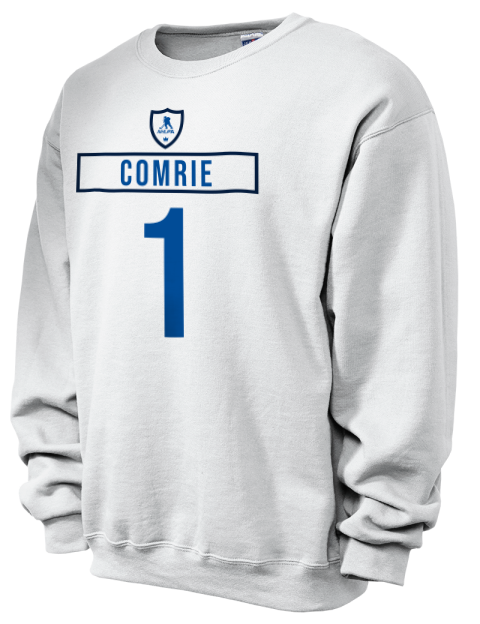 Home Jersey eric comrie Unisex Crewneck Sweatshirt | Swagsta