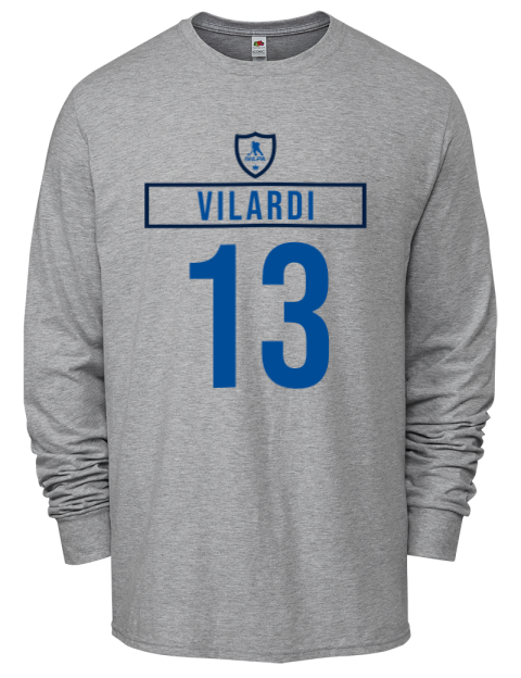 Home Jersey gabriel vilardi Men's Long-Sleeve T-Shirt | Swagsta