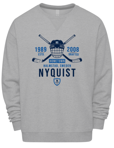 Classic Heritage gustav nyquist Premium Unisex Crewneck Sweatshirt | Swagsta