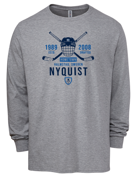 Classic Heritage gustav nyquist Men's Premium Blend Long Sleeve-T-Shirt | Swagsta