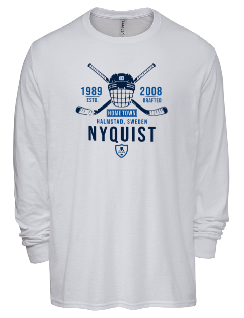 Classic Heritage gustav nyquist Men's Premium Blend Long Sleeve-T-Shirt | Swagsta