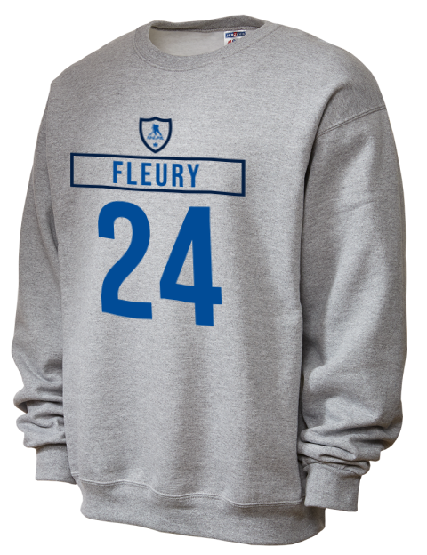 Home Jersey haydn fleury Unisex Crewneck Sweatshirt | Swagsta
