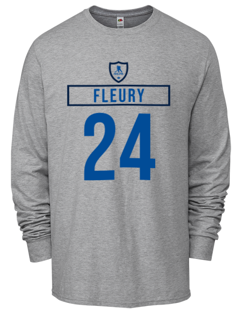 Home Jersey haydn fleury Men's Long-Sleeve T-Shirt | Swagsta