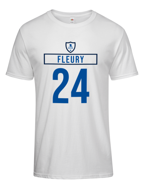 Home Jersey haydn fleury Men's Premium T-Shirt | Swagsta