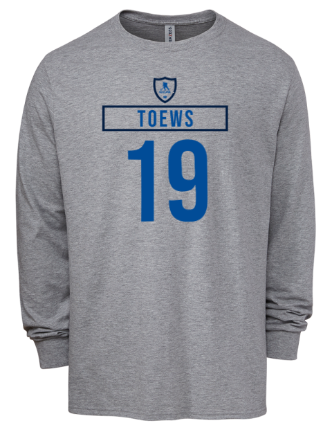 Home Jersey jonathan toews Men's Premium Blend Long Sleeve-T-Shirt | Swagsta