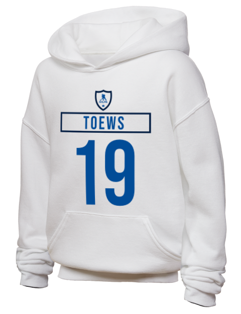 Home Jersey jonathan toews Youth Hooded Sweatshirt | Swagsta