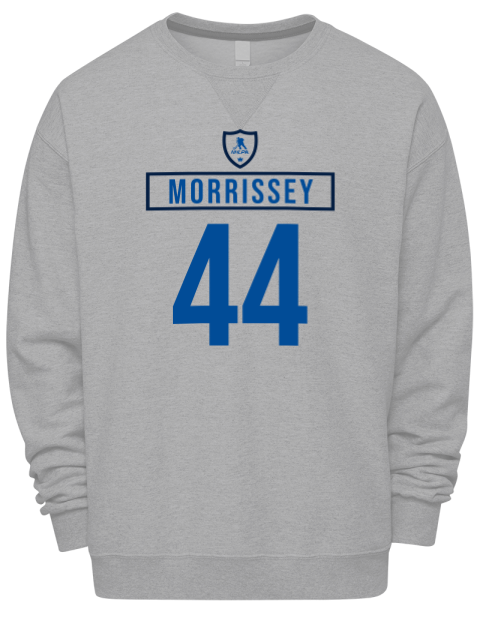 Home Jersey joshua morrissey Premium Unisex Crewneck Sweatshirt | Swagsta