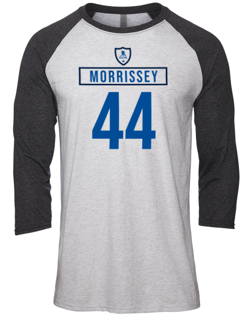 Home Jersey joshua morrissey Unisex Premium Three-Quarter Raglan T-Shirt | Swagsta