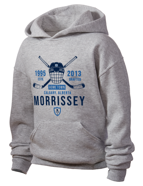 Classic Heritage joshua morrissey Youth Hooded Sweatshirt | Swagsta