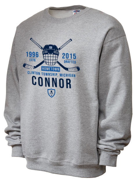 Classic Heritage kyle connor Unisex Crewneck Sweatshirt | Swagsta