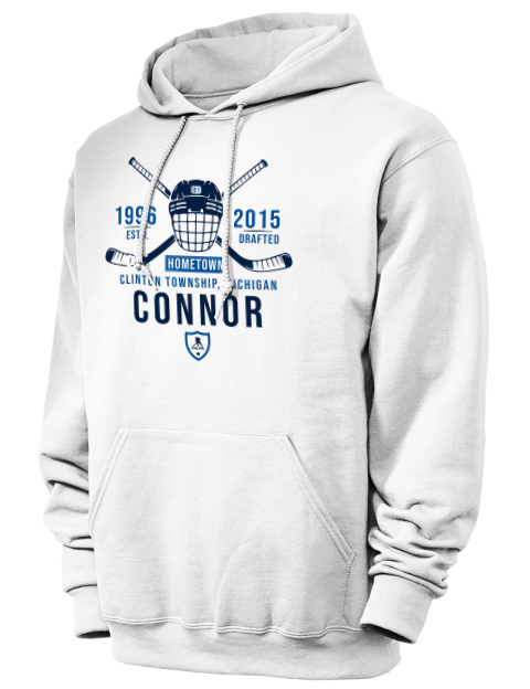 Classic Heritage kyle connor Unisex Hooded Sweatshirt | Swagsta