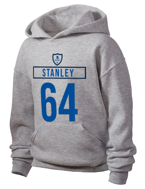 Home Jersey logan stanley Youth Hooded Sweatshirt | Swagsta