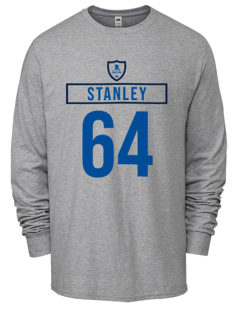 Home Jersey logan stanley Men's Long-Sleeve T-Shirt | Swagsta