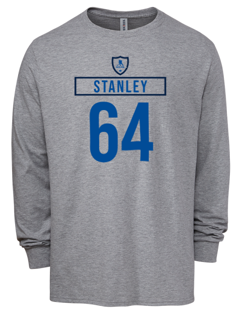 Home Jersey logan stanley Men's Premium Blend Long Sleeve-T-Shirt | Swagsta