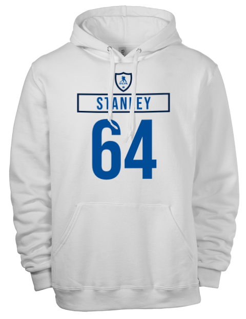 Home Jersey logan stanley Eco Premium Unisex Hooded Sweatshirt | Swagsta