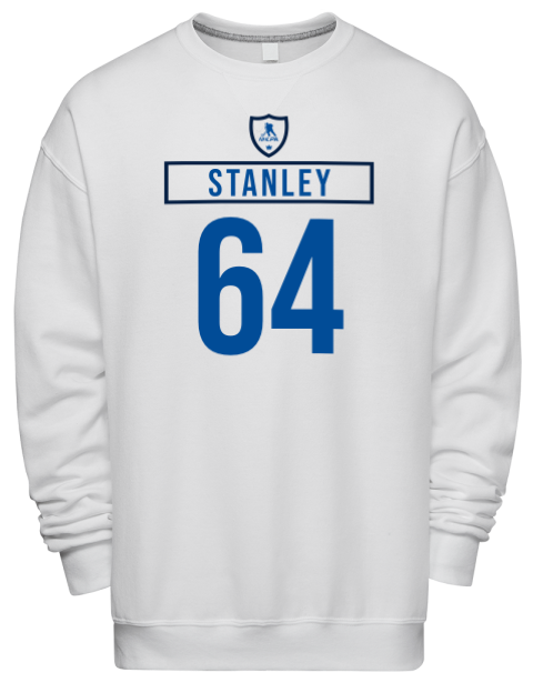 Home Jersey logan stanley Premium Unisex Crewneck Sweatshirt | Swagsta