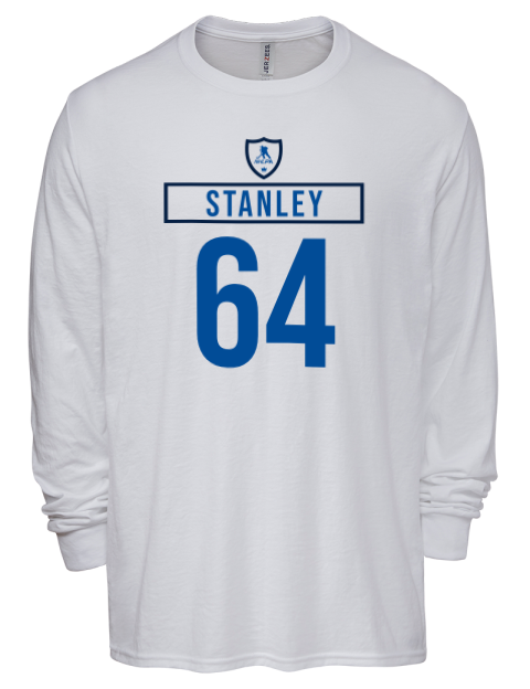 Home Jersey logan stanley Men's Premium Blend Long Sleeve-T-Shirt | Swagsta