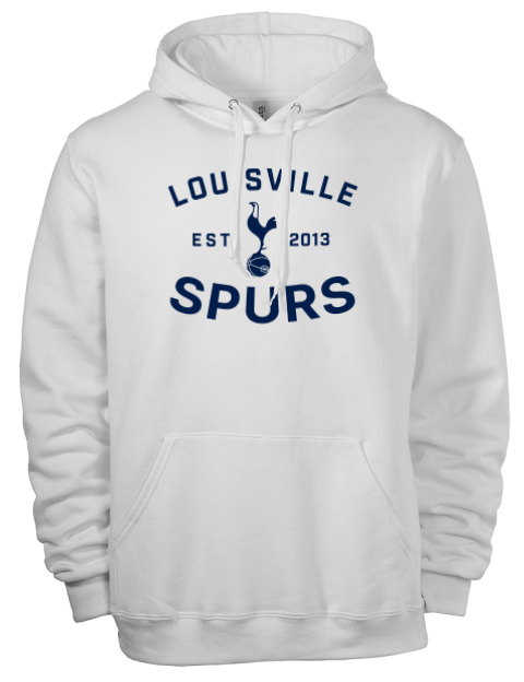 Fan Wear Louisville Spurs Eco Premium Unisex Hooded Sweatshirt | Swagsta