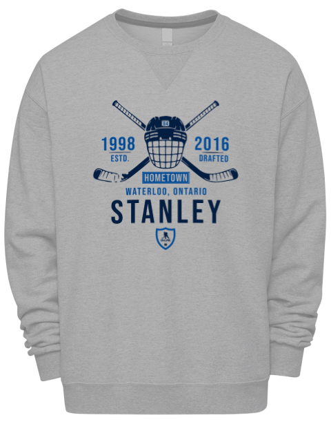 Classic Heritage logan stanley Premium Unisex Crewneck Sweatshirt | Swagsta