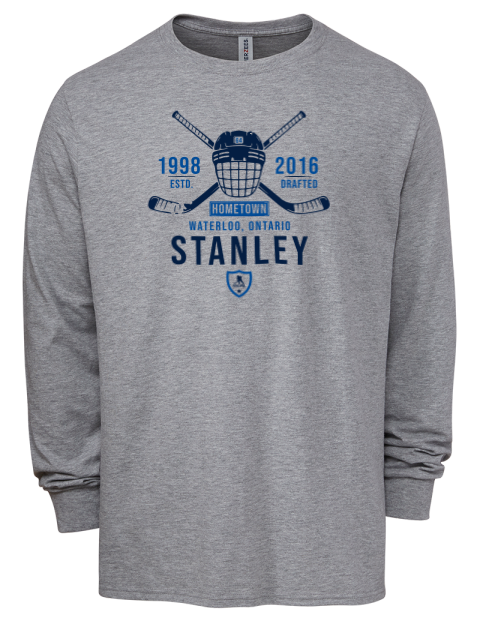 Classic Heritage logan stanley Men's Premium Blend Long Sleeve-T-Shirt | Swagsta