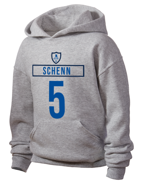 Home Jersey luke schenn Youth Hooded Sweatshirt | Swagsta