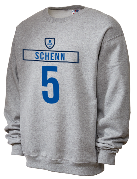 Home Jersey luke schenn Unisex Crewneck Sweatshirt | Swagsta