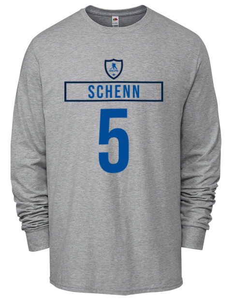 Home Jersey luke schenn Men's Long-Sleeve T-Shirt | Swagsta