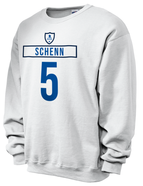 Home Jersey luke schenn Unisex Crewneck Sweatshirt | Swagsta